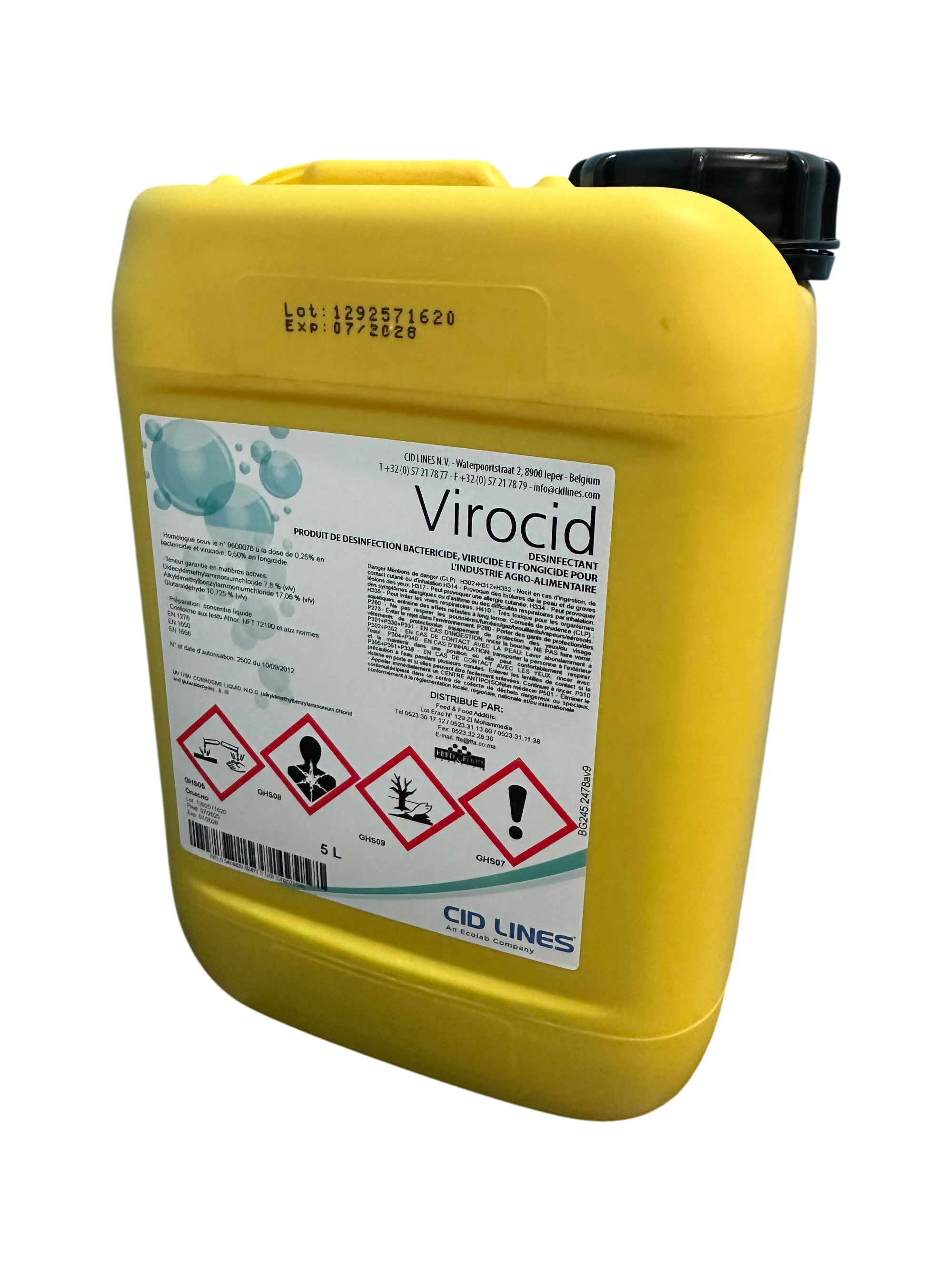VIROCID Bd 5 L
